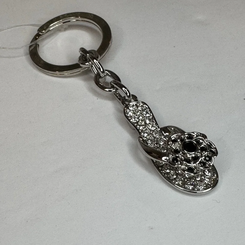New Alexander Kalifano‎ flip flop keychain